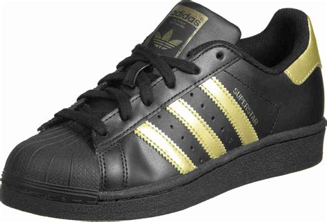 adidas schuhe frauen schwarz gold|Schwarze Schuhe Damen .